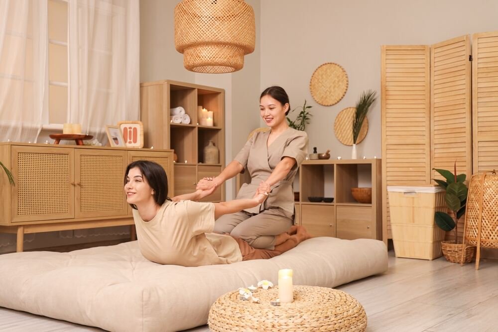 Four-Hand Massage