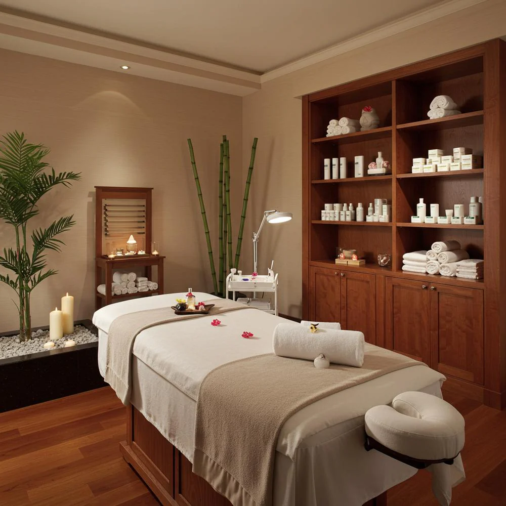 Royal Spa luxury massage room in Goregaon West Mumbai
